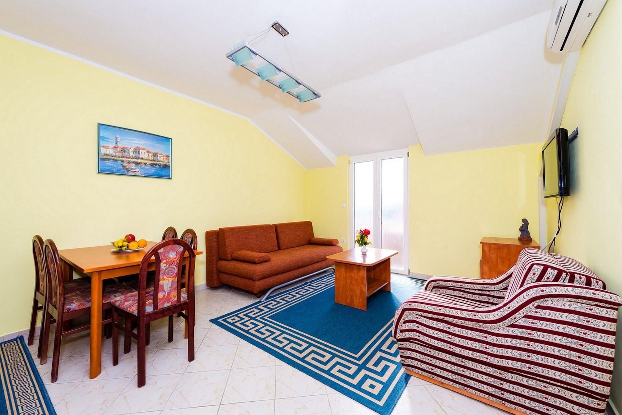 Apartments Dubelj Komolac Bagian luar foto